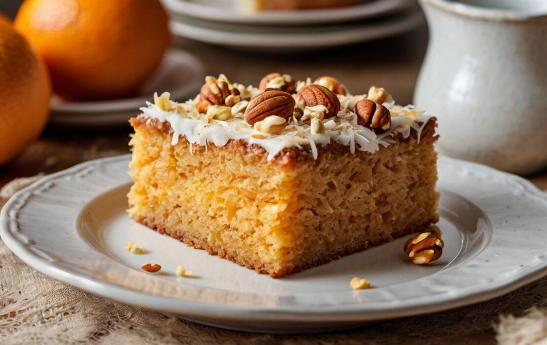 Brenda Gantt Orange Slice Cake Recipe