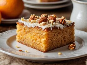 Brenda Gantt Orange Slice Cake Recipe
