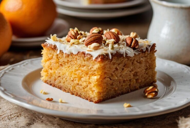 Brenda Gantt Orange Slice Cake Recipe