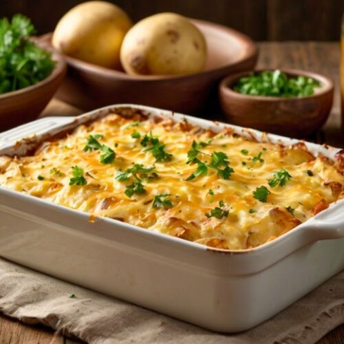 Cooper's Hawk Betty's Potatoes Recipe
