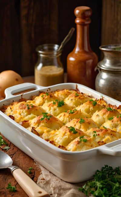 Cooper's Hawk Betty's Potatoes Recipe