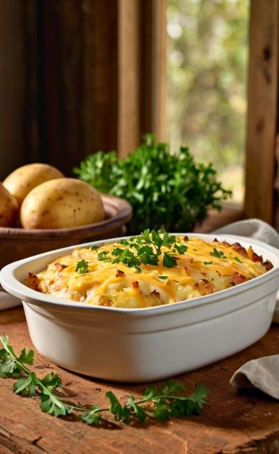Cooper's Hawk Betty's Potatoes Recipe