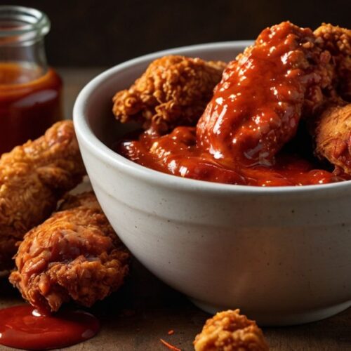 Dave's Hot Chicken Sauce Recipe