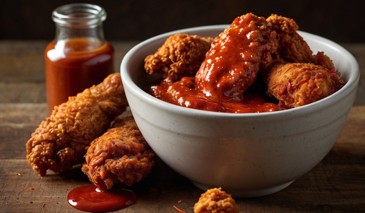 Dave's Hot Chicken Sauce Recipe