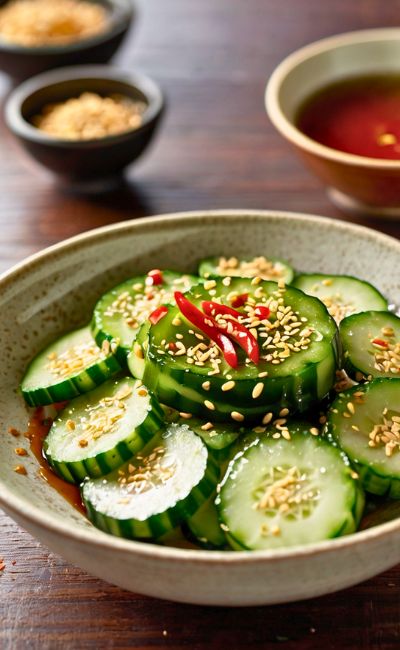 Gyu Kaku Addicting Cucumber Recipe
