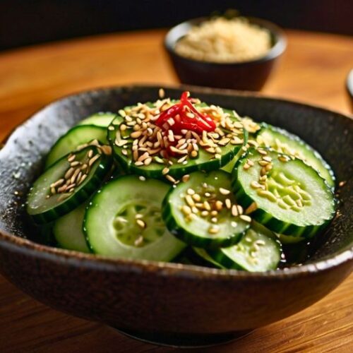 Gyu Kaku Addicting Cucumber Recipe