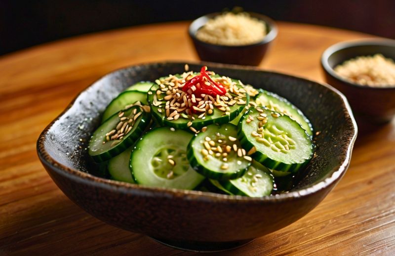 Gyu Kaku Addicting Cucumber Recipe