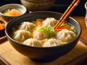 Nabekko Dumpling Soup Recipe