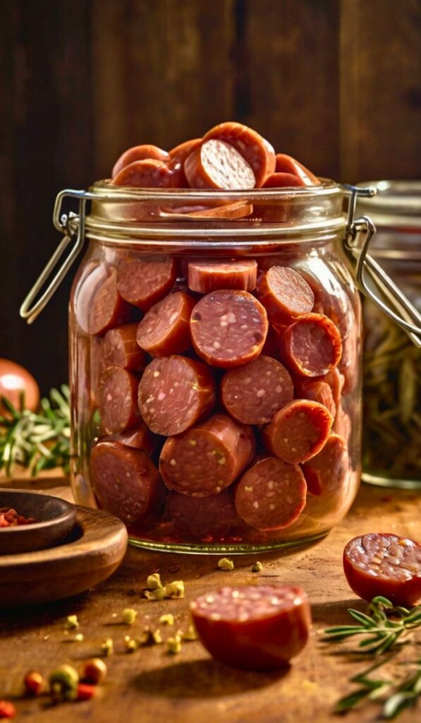 Pickled Sausage Recipe