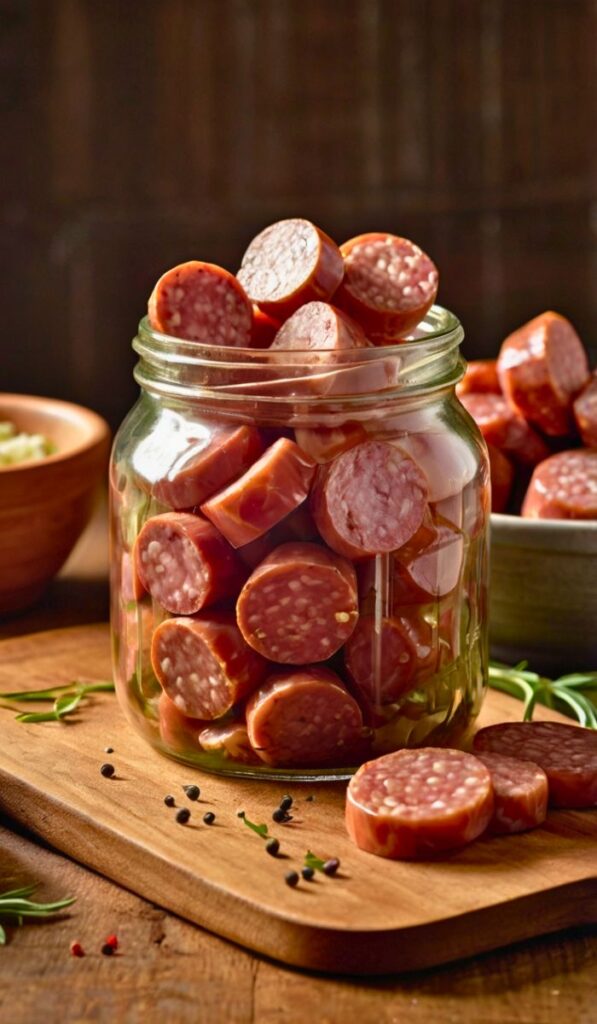 Pickled Sausage Recipe