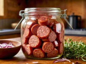 Pickled Sausage Recipe