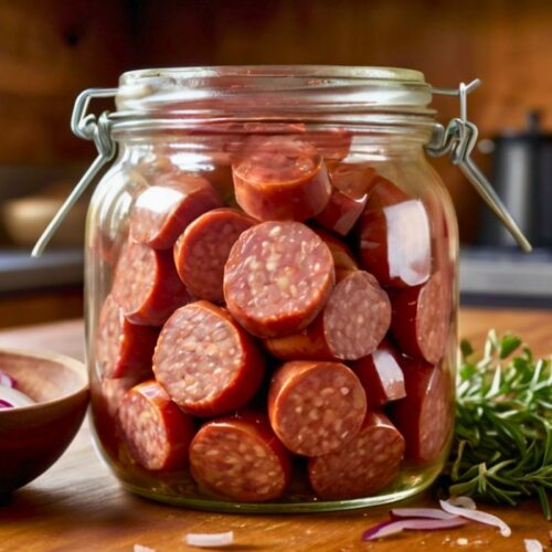 Pickled Sausage Recipe