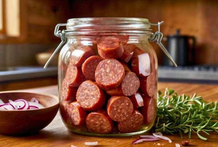 Pickled Sausage Recipe