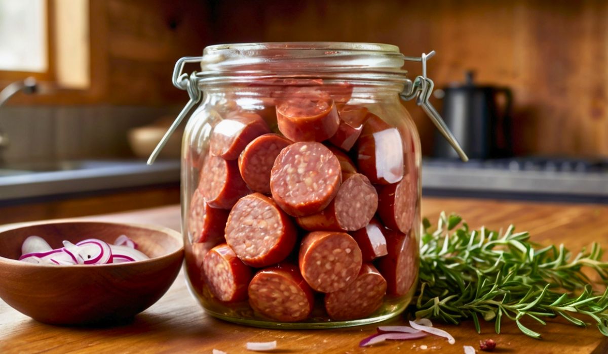 Pickled Sausage Recipe