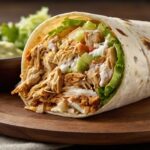 Shredded Chicken Burrito Taco Bell – Quick, Creamy, and Tasty Recipe