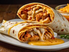 Taco Bell Chicken Chipotle Melt Recipe