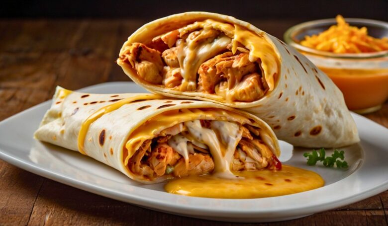 Taco Bell Chicken Chipotle Melt Recipe