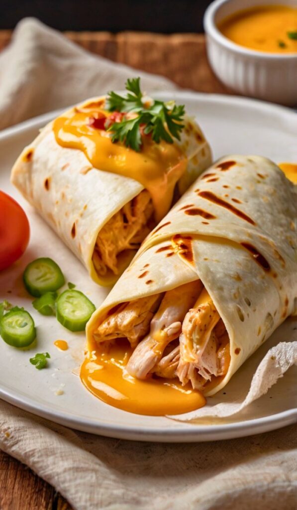Taco Bell Chicken Chipotle Melt Recipe