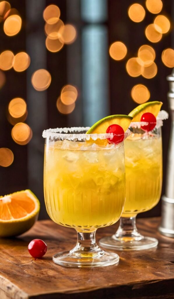 Texas Roadhouse Jamaican Cowboy Margarita Recipe