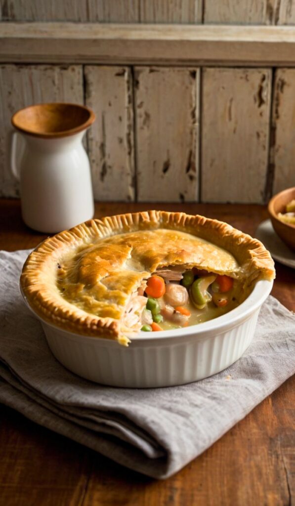 Trader Joe's Chicken Pot Pie Recipe
