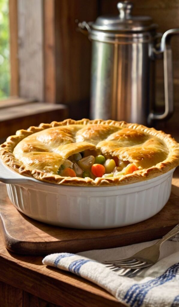 Trader Joe's Chicken Pot Pie Recipe