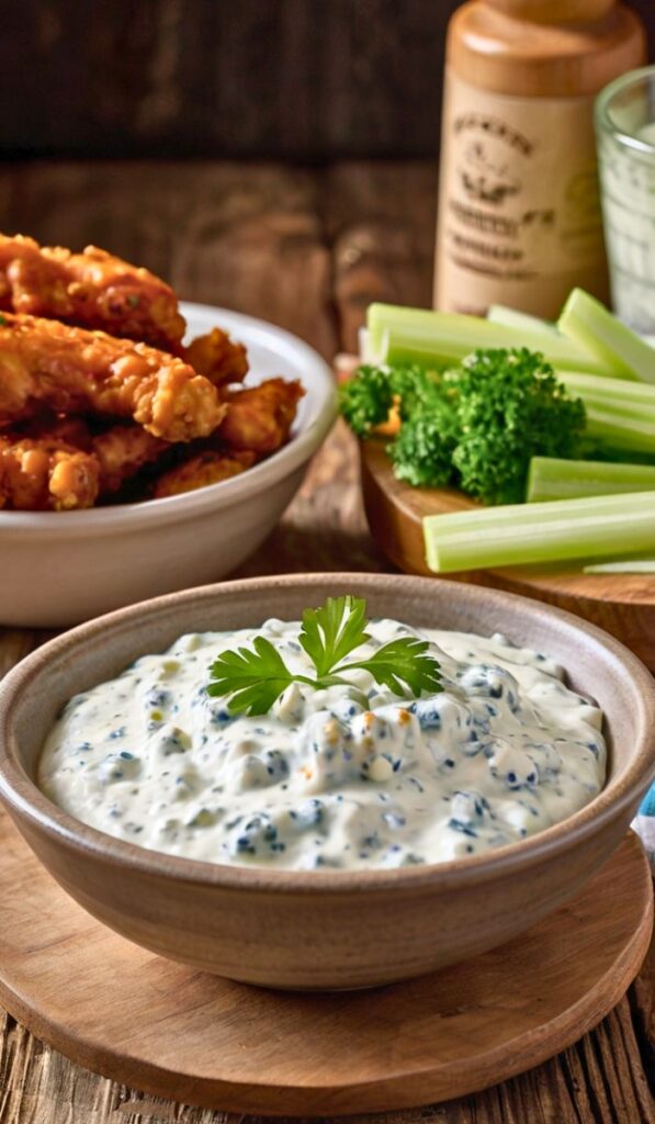 Wingstop Blue Cheese Recipe