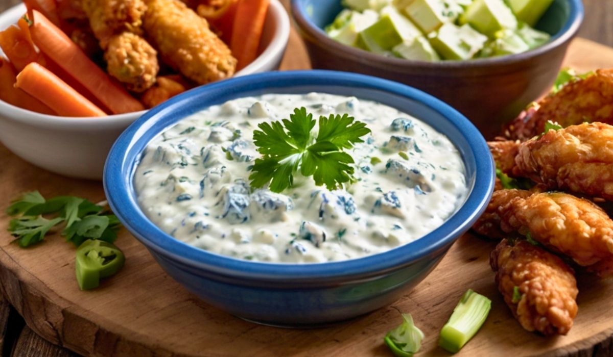 Wingstop Blue Cheese Recipe